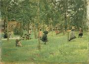 Max Liebermann Children Playing china oil painting artist